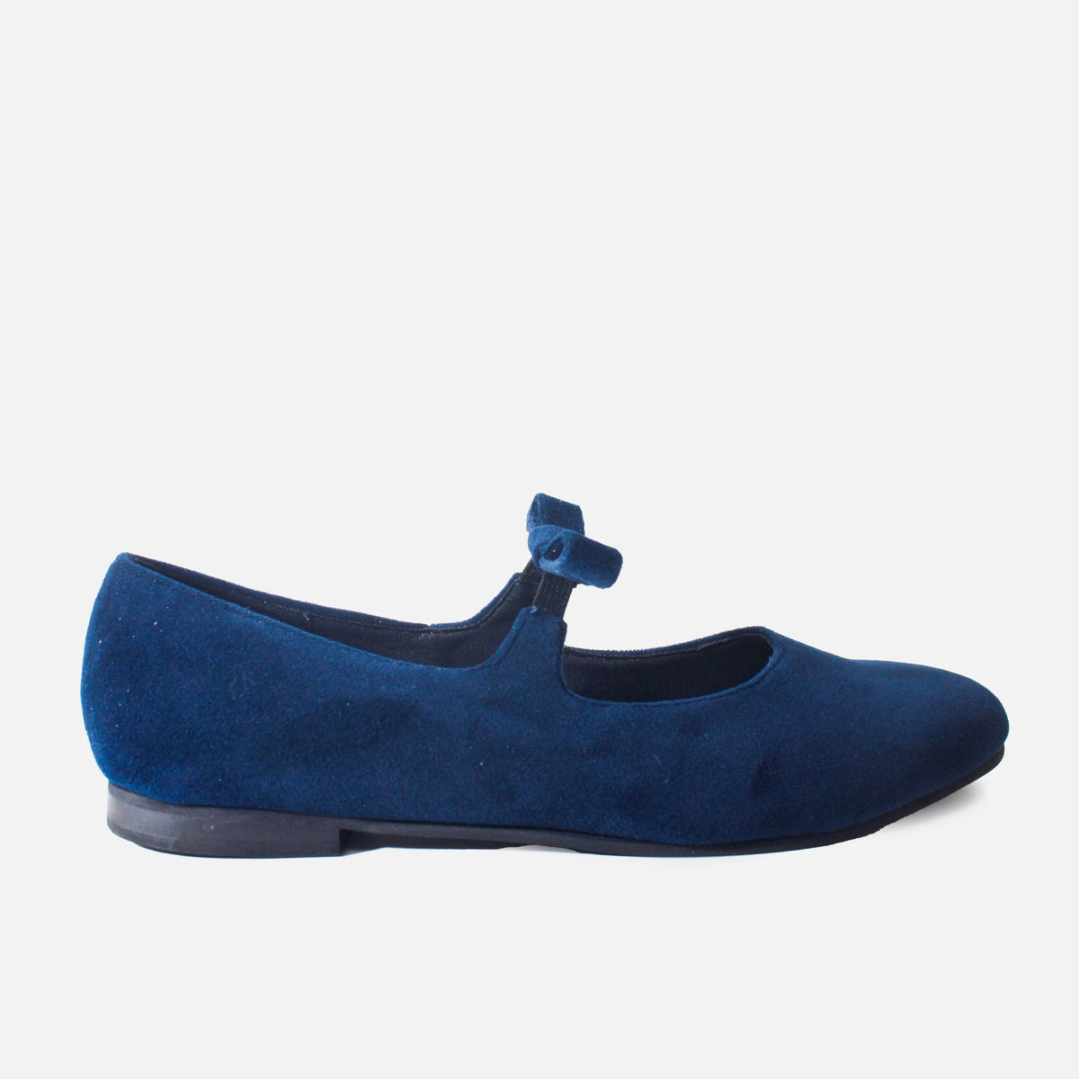 Baleta plana aura de sintético para mujer - Azul
