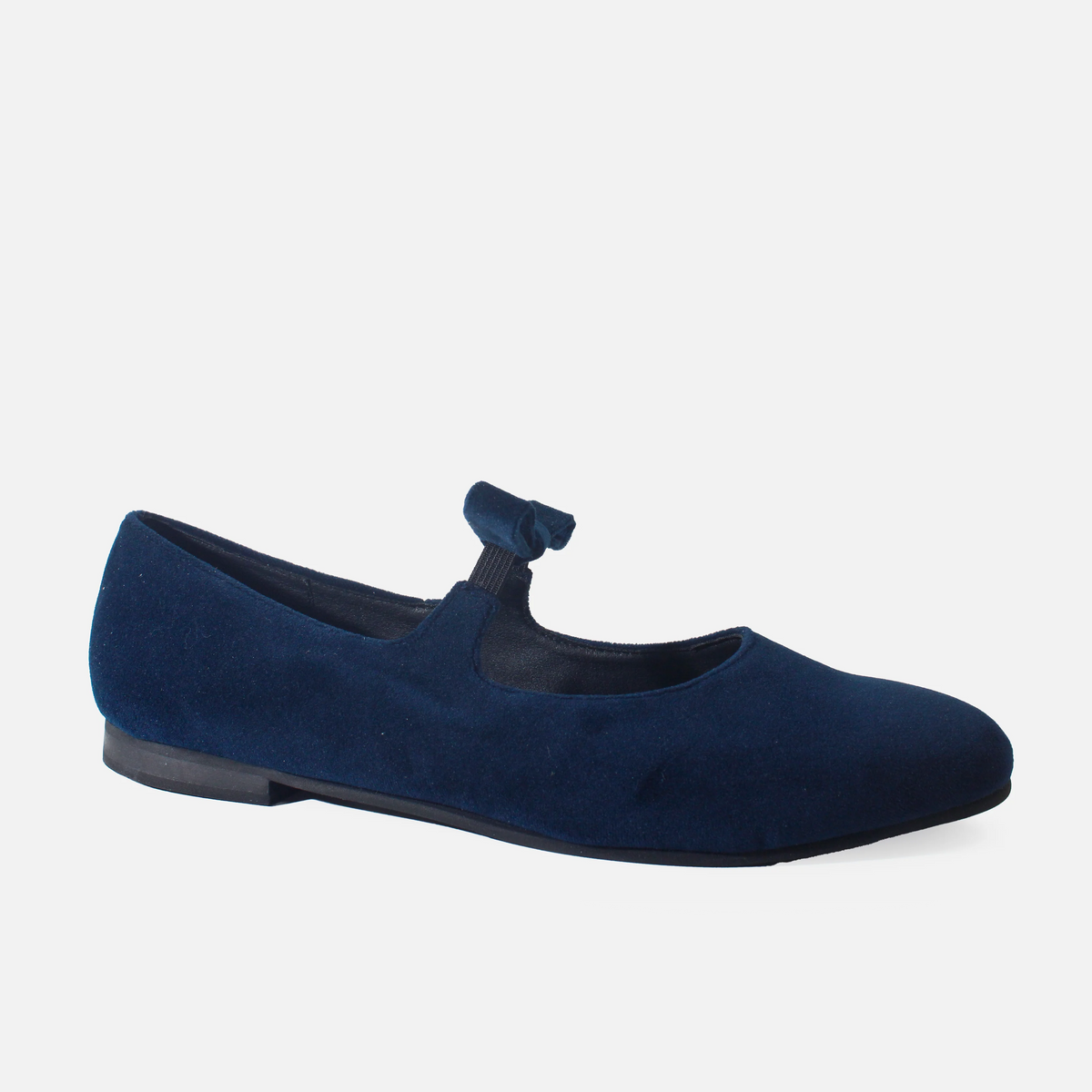 Baleta plana aura de sintético para mujer - Azul