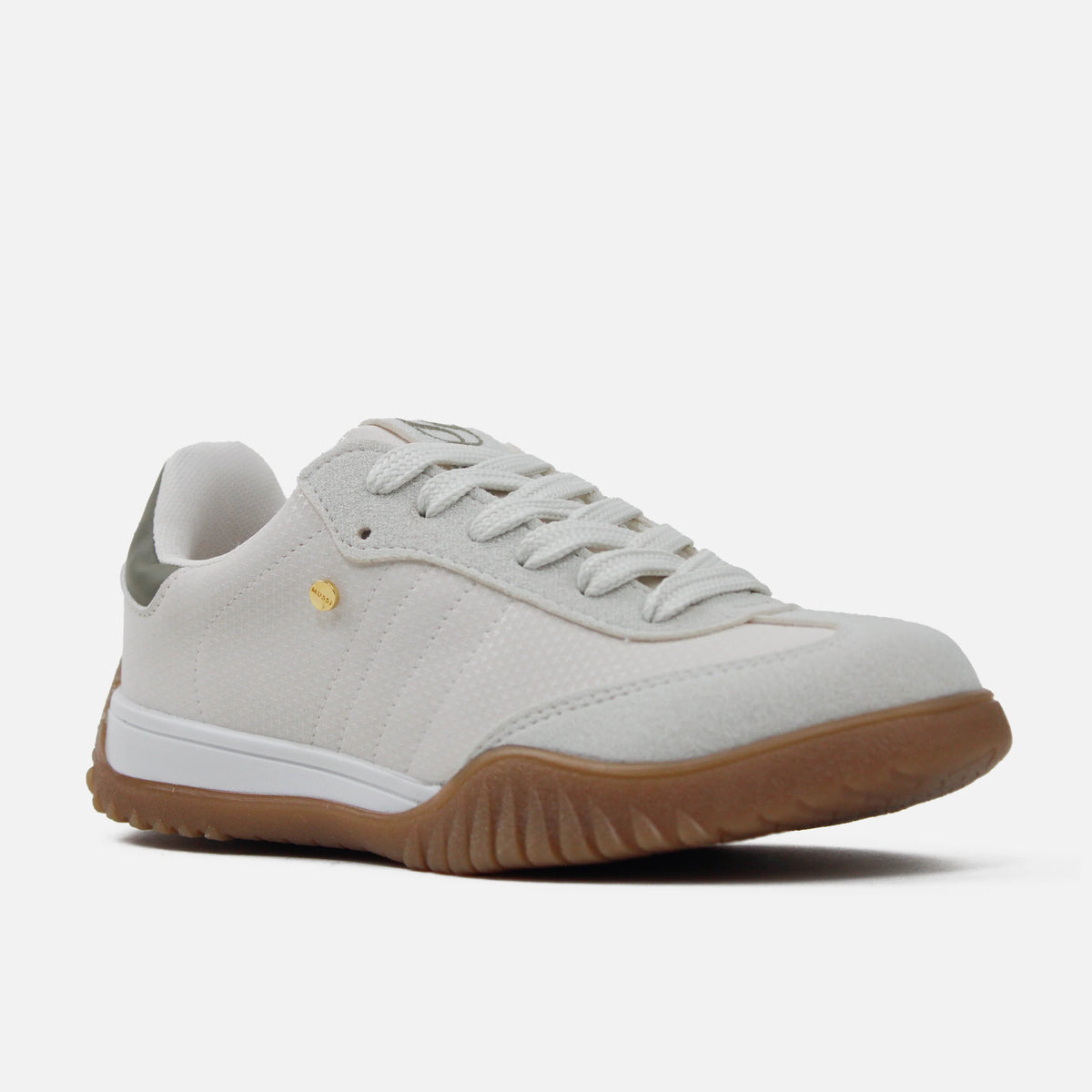 Tenis livana de sintético para mujer - Hueso