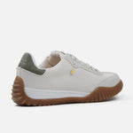 Tenis livana de sintético para mujer - Hueso