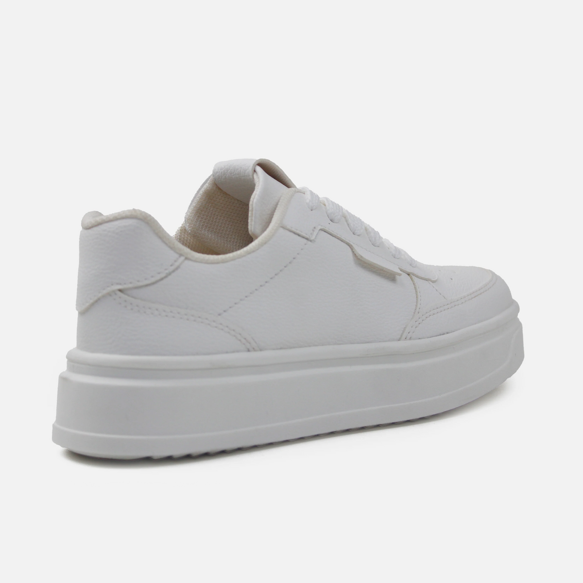 Tenis con plataforma stella de sintético para mujer - Blanco