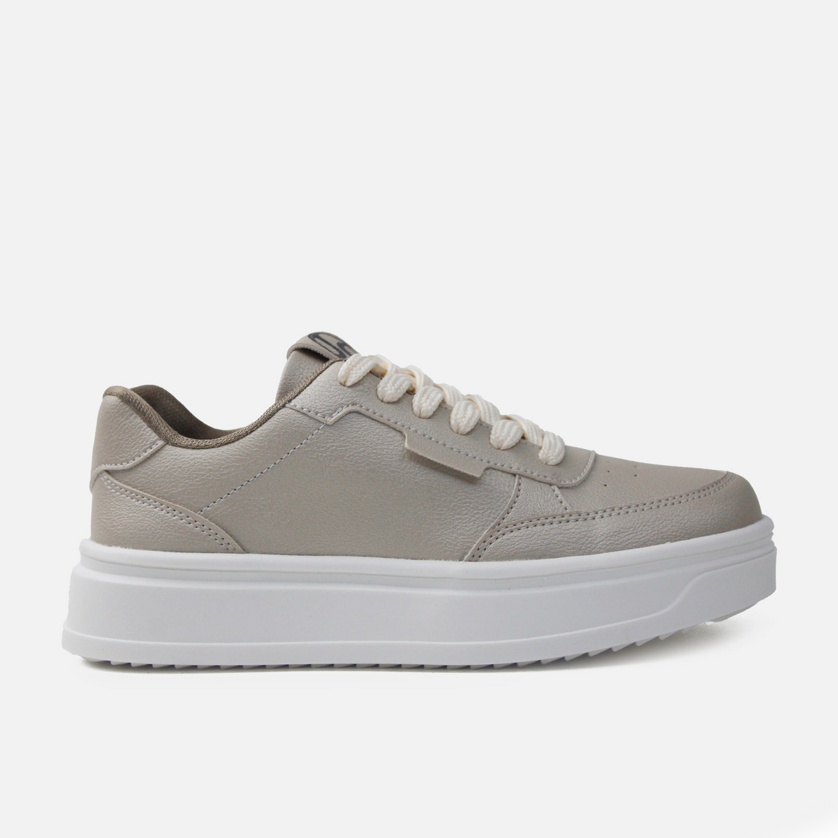 Tenis con plataforma stella de sintético para mujer - Oro