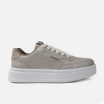 Tenis con plataforma stella de sintético para mujer - Oro