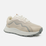 Tenis elvia de sintético para mujer - Gris