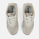 Tenis elvia de sintético para mujer - Gris