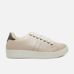 Tenis mireya de sintético para mujer - Beige