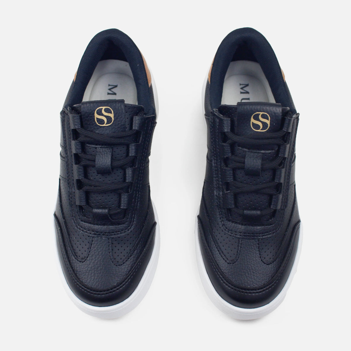 Tenis talia de sintético para mujer - Negro