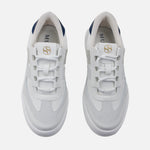 Tenis Darly de cuero para mujer - Gris