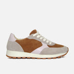 Tenis sora de cuero para mujer - Morado