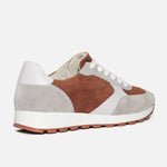 Tenis sora de cuero para mujer - Morado