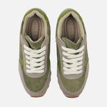 Tenis sora de cuero para mujer - Verde