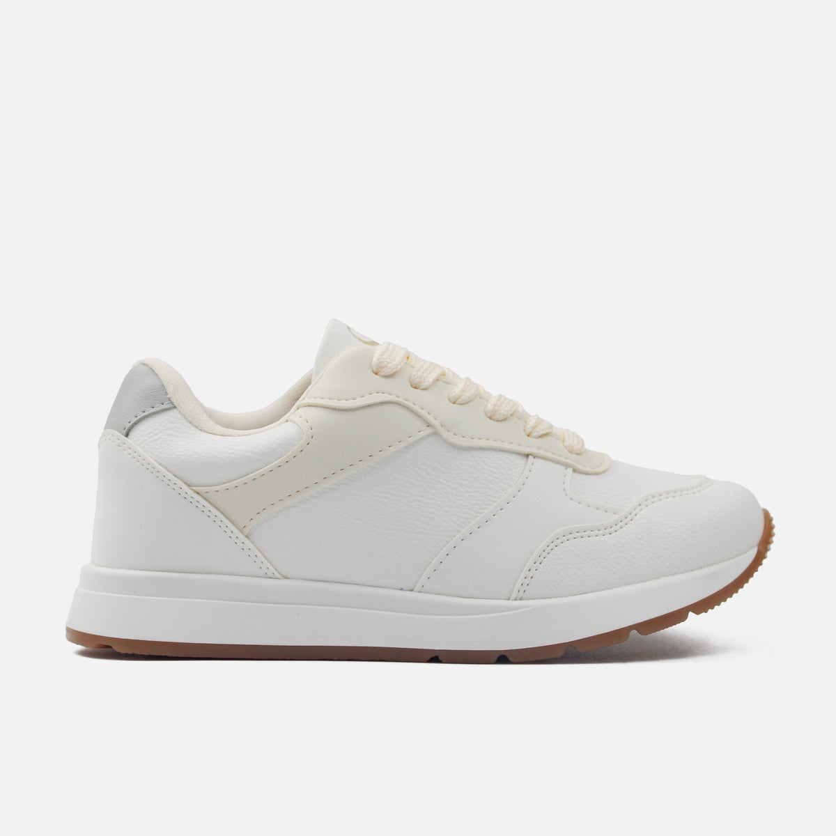 Tenis Ymir de sintético para mujer - Hueso