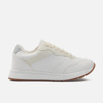 Tenis Ymir de sintético para mujer - Hueso