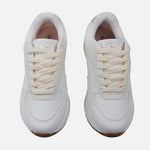 Tenis Ymir de sintético para mujer - Hueso