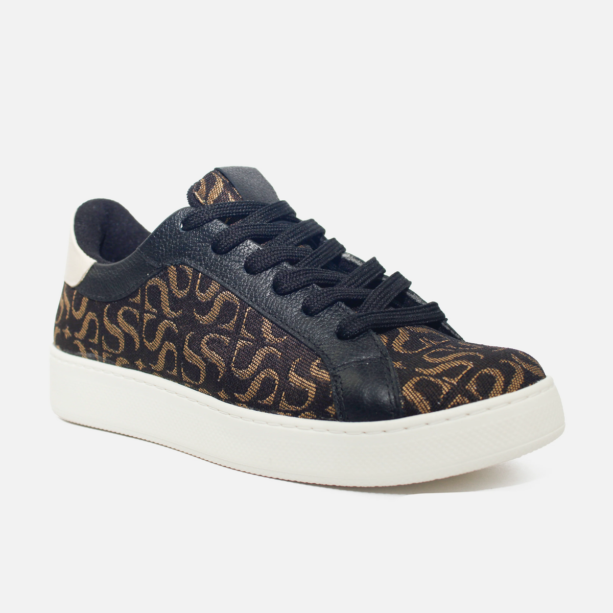 Tenis tiana de sintético para mujer - Negro