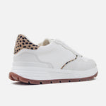 Tenis Stella de sintético para mujer - Hueso