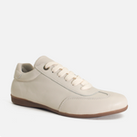Tenis bel de cuero para mujer - Beige