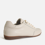 Tenis bel de cuero para mujer - Beige