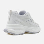 Tenis con plataforma brisa de sintético para mujer - Blanco