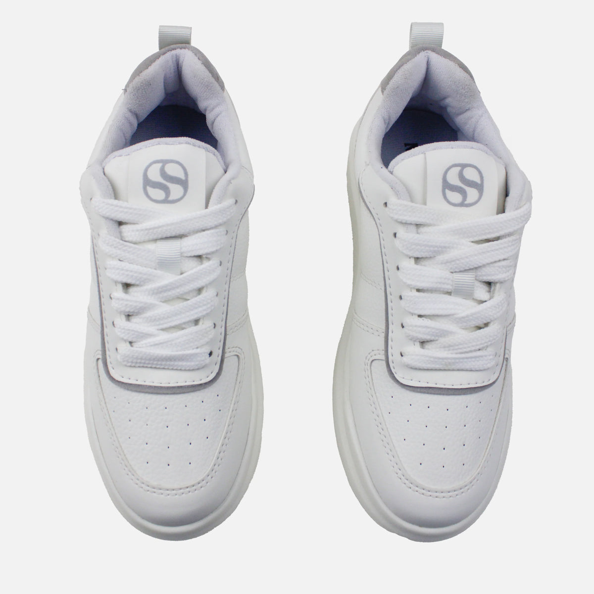 Tenis solana de sintético para mujer - Blanco