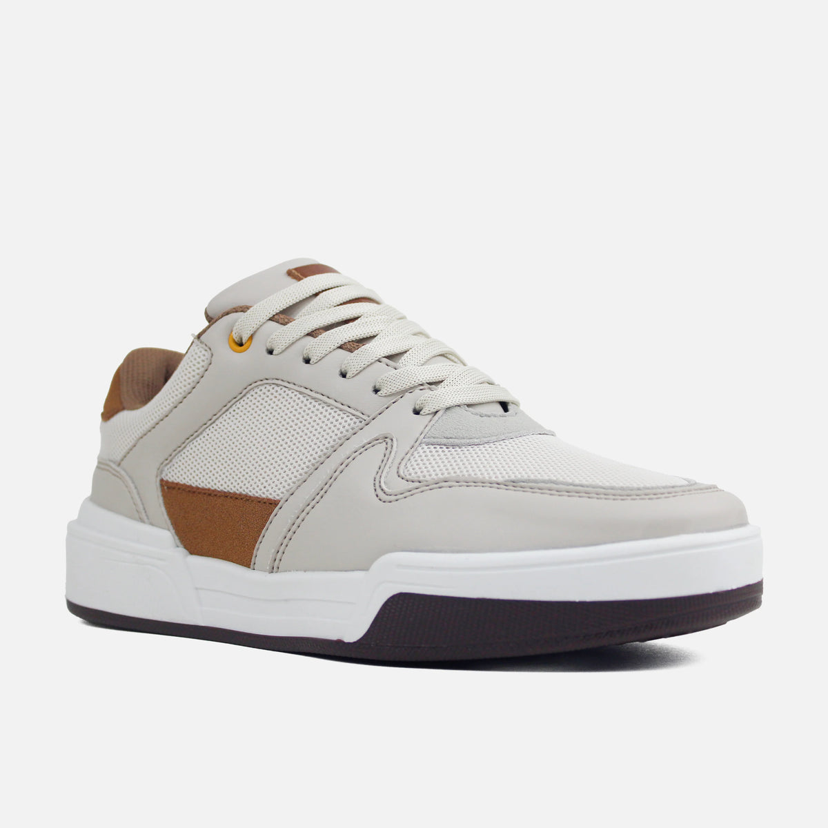 Tenis gael de sintético para hombre - Beige