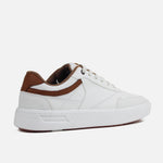 Tenis bruno de sintético para hombre - Hueso