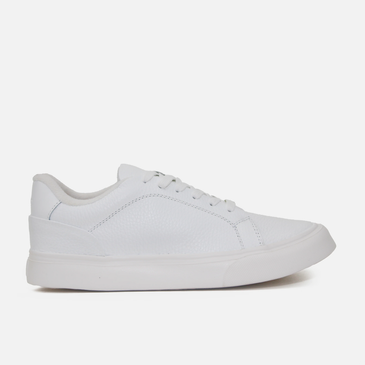 Tenis arlet de cuero para hombre - Hueso