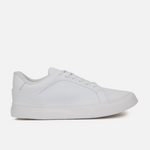 Tenis arlet de cuero para hombre - Hueso