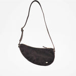 Bolso manos libres cristal de sintético para mujer - Café