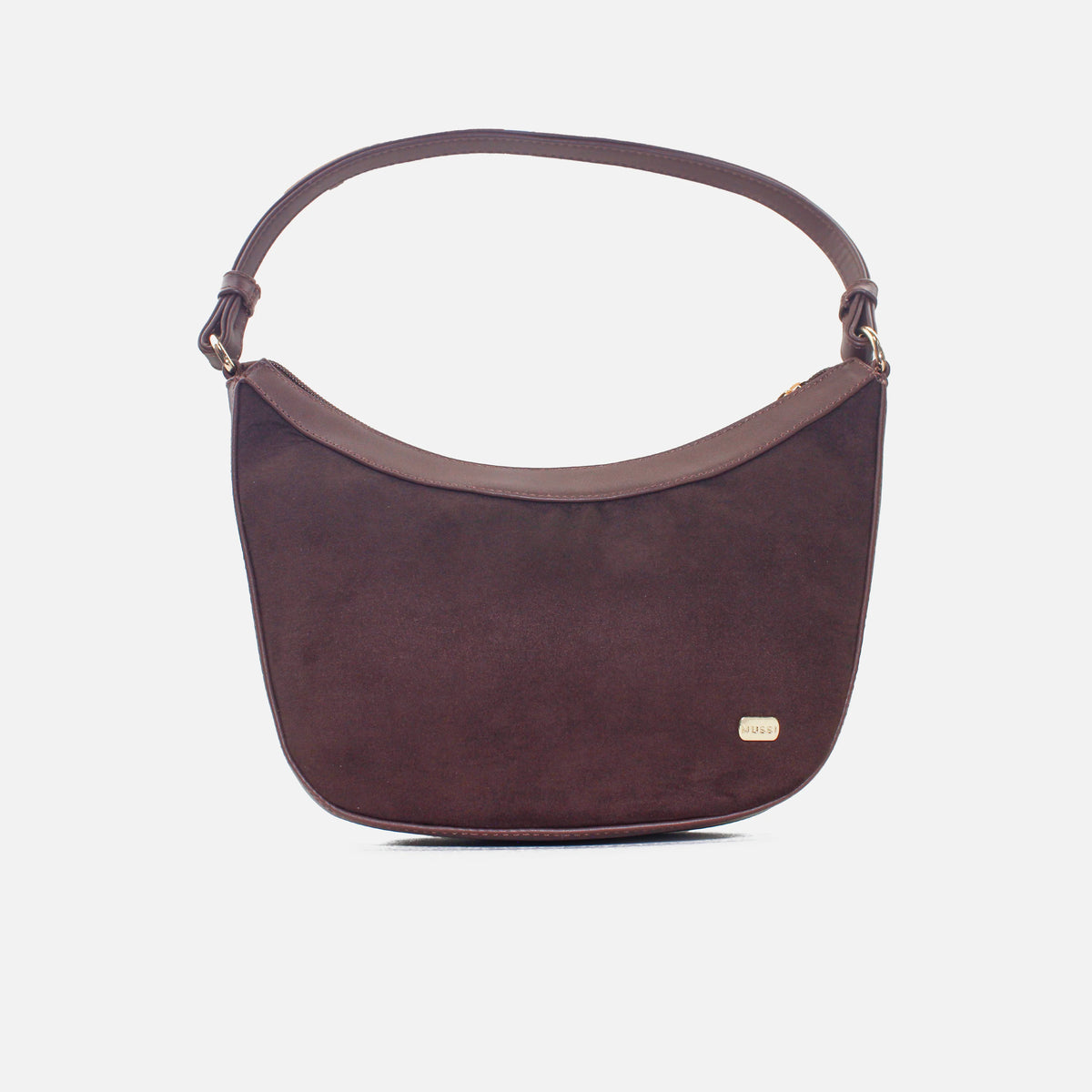 Bolso de mano nayra de sintético para mujer - Café