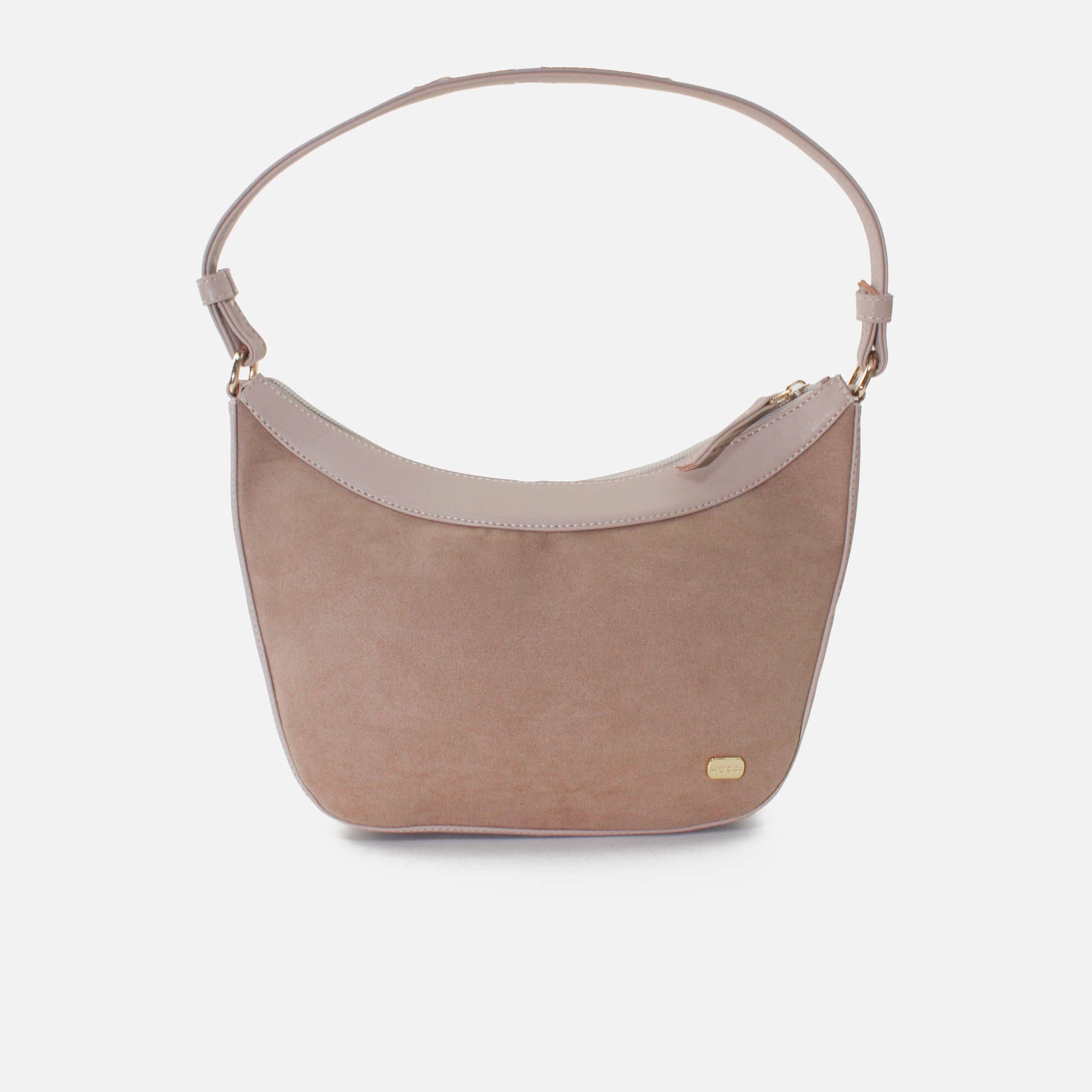 Bolso de mano nayra de sintético para mujer Nude