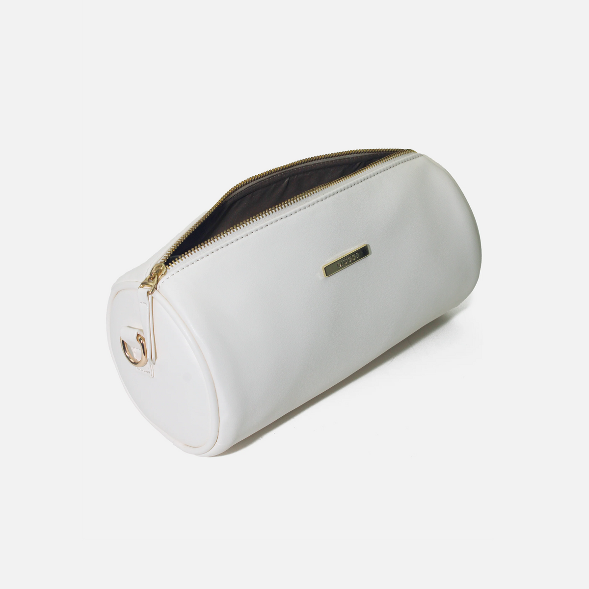 Bolso de mano carolina de sintético para mujer - Hueso