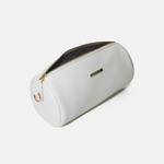 Bolso de mano carolina de sintético para mujer - Hueso