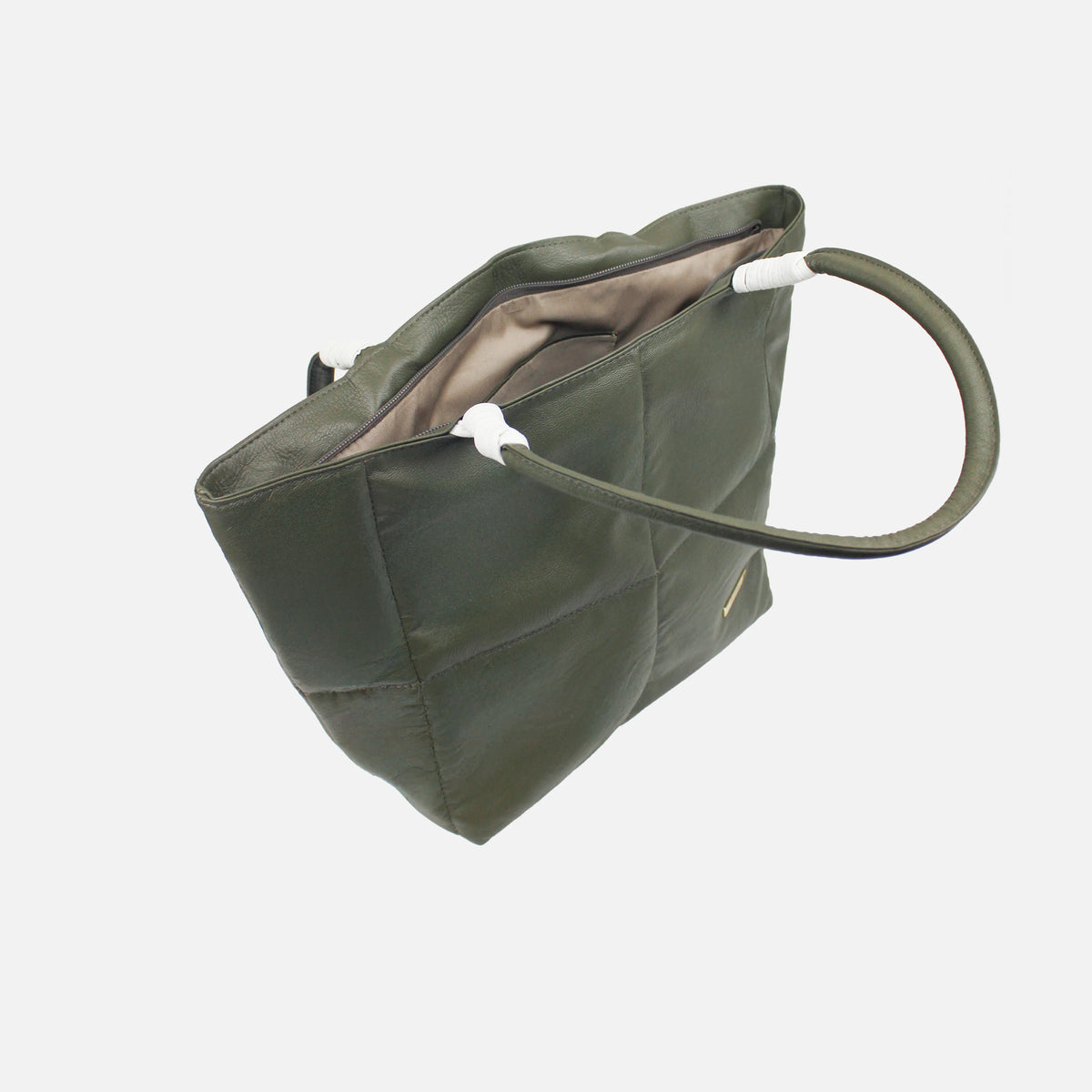 Cartera aitana de sintético para mujer - Verde