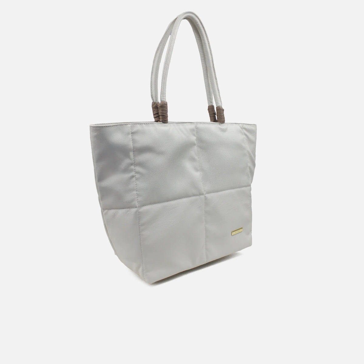 Cartera aitana de sintético para mujer - Hueso