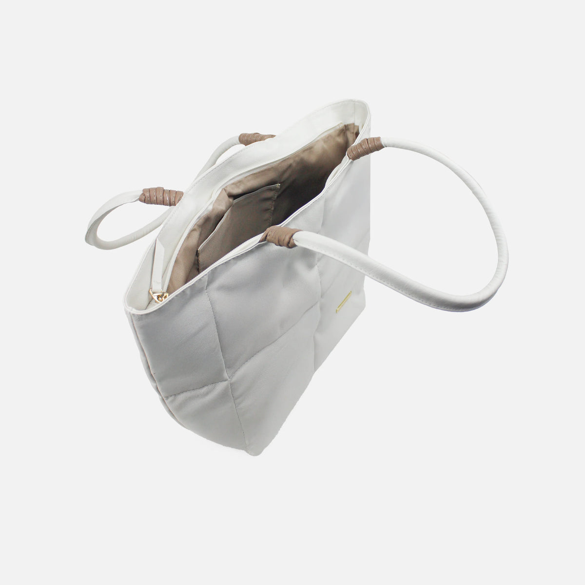 Cartera aitana de sintético para mujer - Hueso