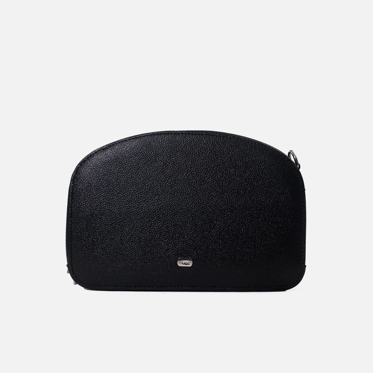 Bolso manos libres terra de cuero para mujer - Negro