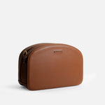 Bolso manos libres terra de cuero para mujer - Miel