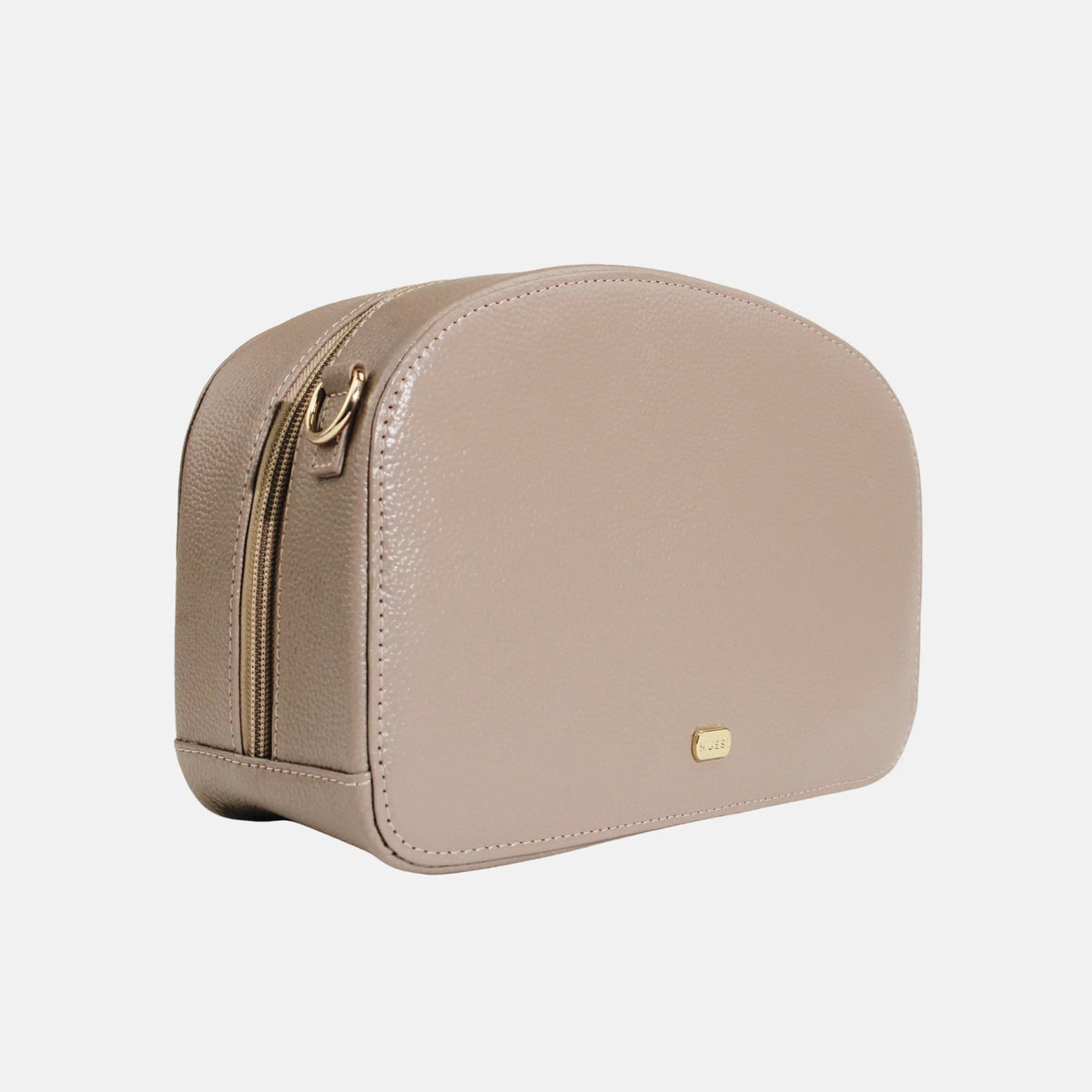 Bolso manos libres terra de cuero para mujer - Taupe