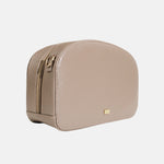 Bolso manos libres terra de cuero para mujer - Taupe