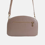 Bolso manos libres terra de cuero para mujer - Taupe
