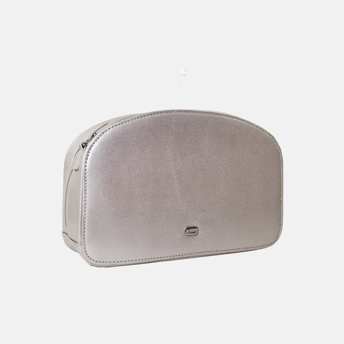 Bolso manos libres terra de cuero para mujer - Oro