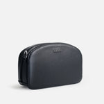Bolso manos libres terra de cuero para mujer - Negro