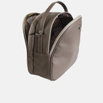 Bolso manos libres teodora de cuero para mujer - Taupe