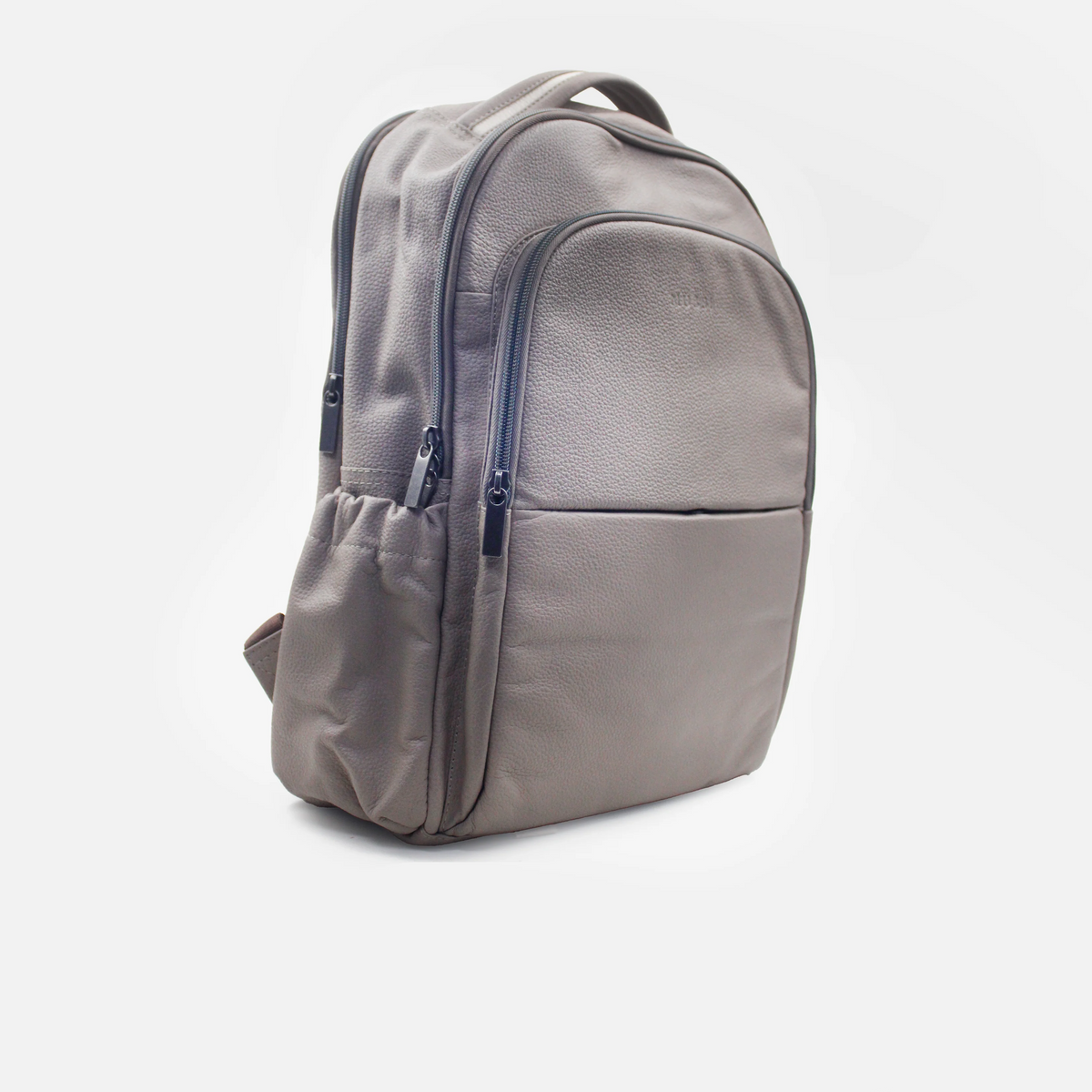 Morral arlia de cuero para mujer - Taupe