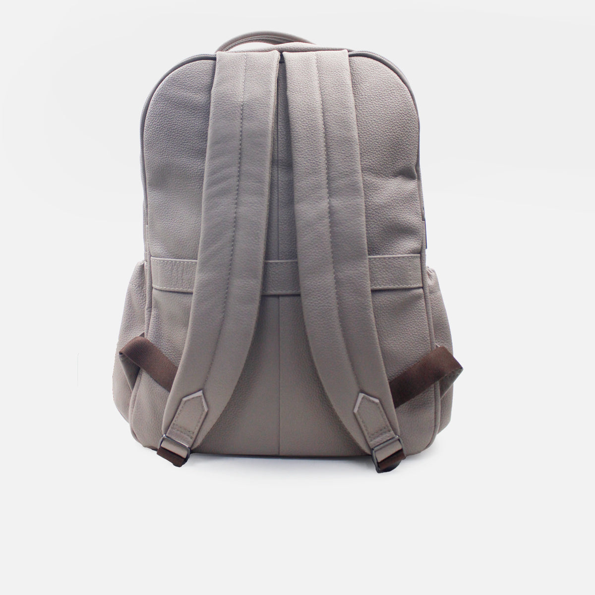 Morral arlia de cuero para mujer - Taupe