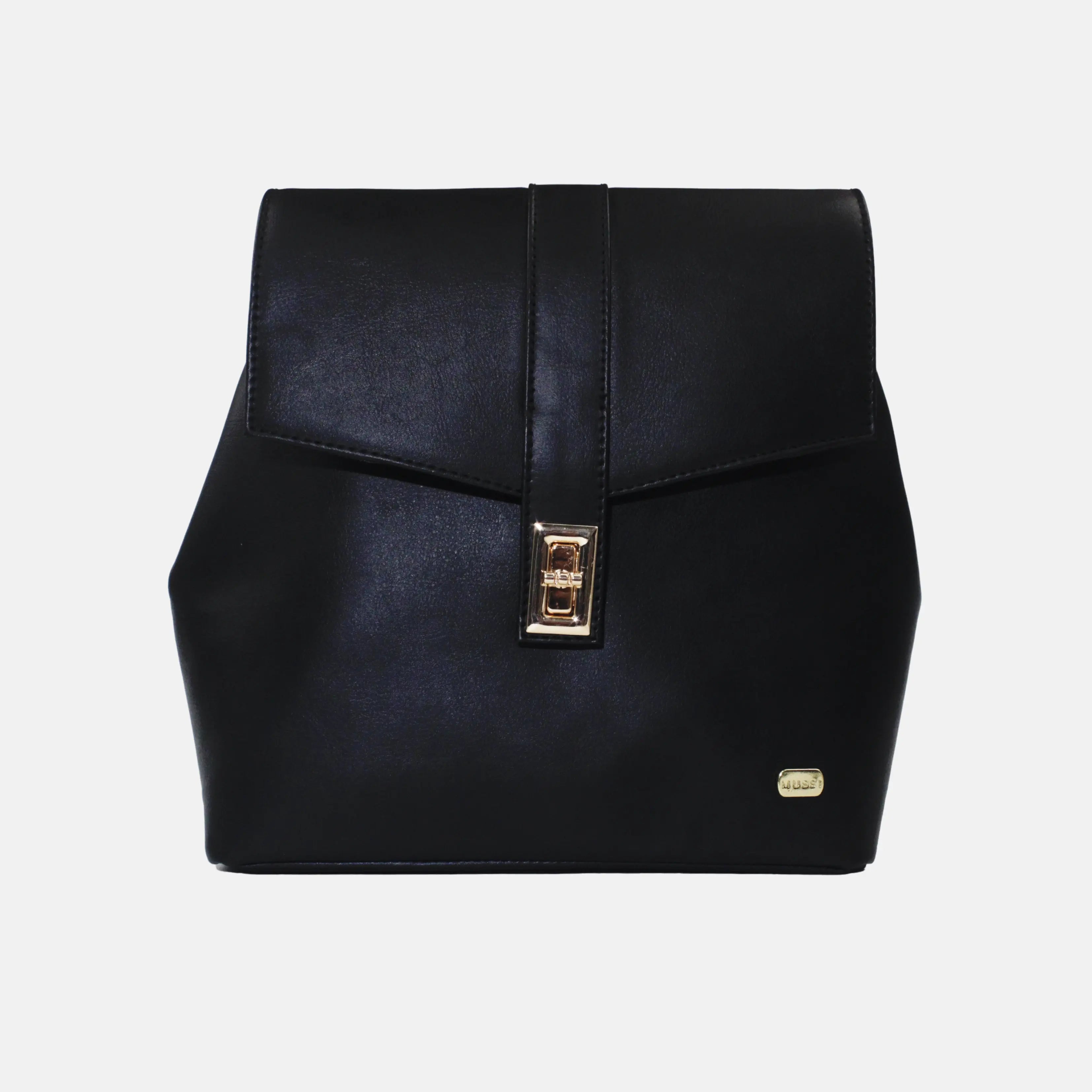 Morral alma de sintético para mujer Negro