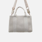 Cartera amalia de sintético para mujer - Beige