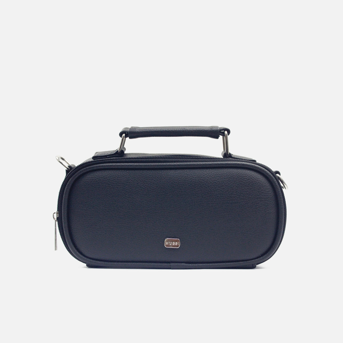 Bolso manos libres elvira de sintético para mujer - Negro