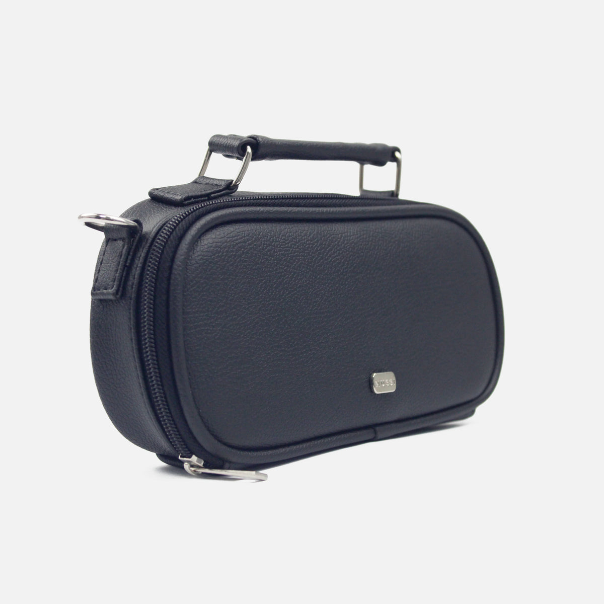 Bolso manos libres elvira de sintético para mujer - Negro